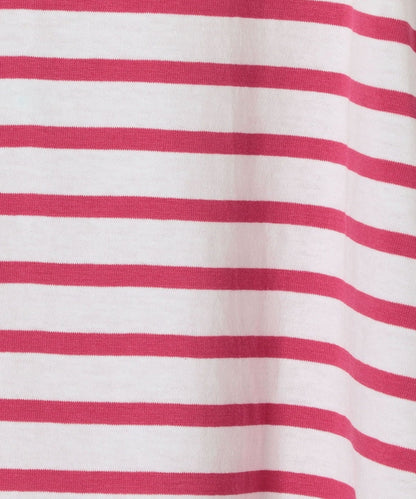 【SHIPS any別注】Le minor: ボーダー TEE