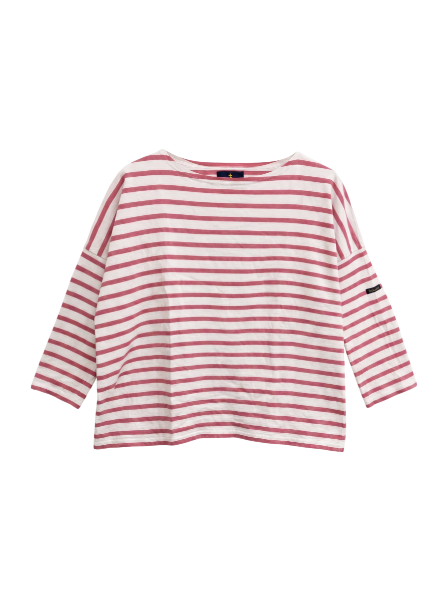 【SHIPS any別注】Le minor: ボーダー TEE