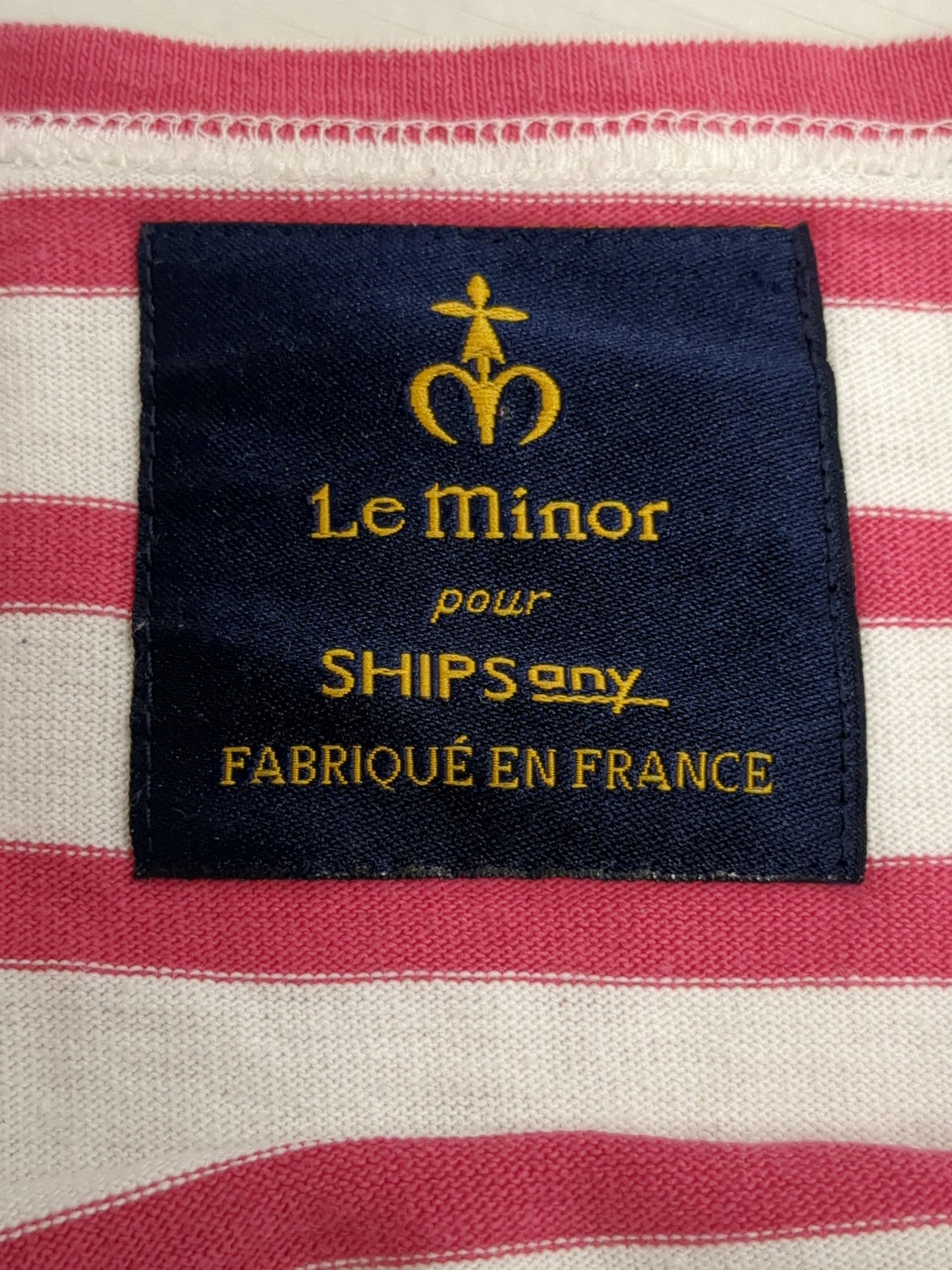 【SHIPS any別注】Le minor: ボーダー TEE