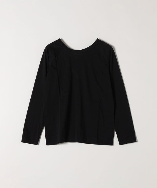 SHIPS any:〈手洗い可能〉シアー ワイド TEE