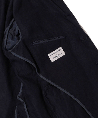 【Southwick別注】Engineered Garments: Linen Navy Blazer Jacket