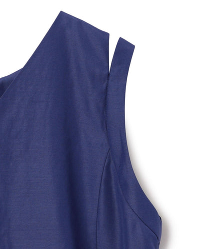 little black:2WAYショルダーデザインノースリーブワンピース