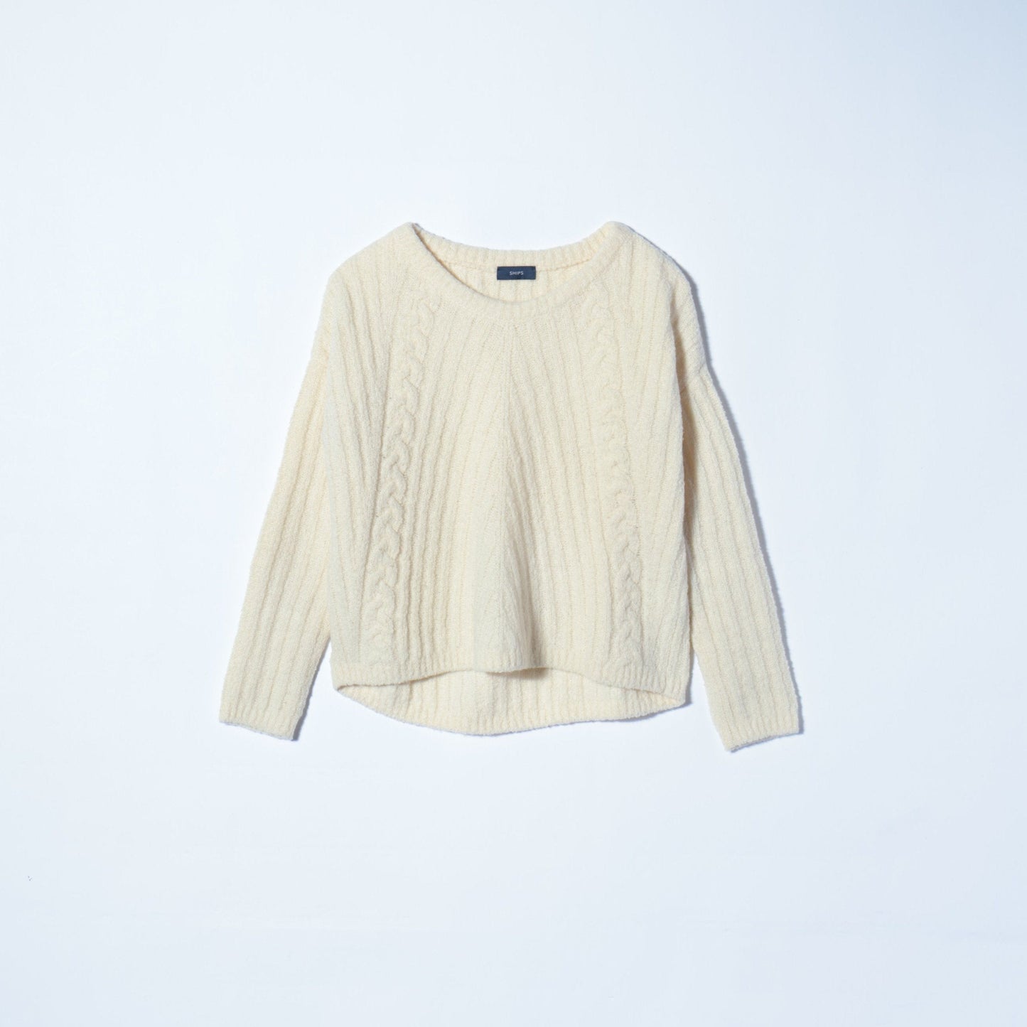 BOUCLE CABLE CROPED P.O
