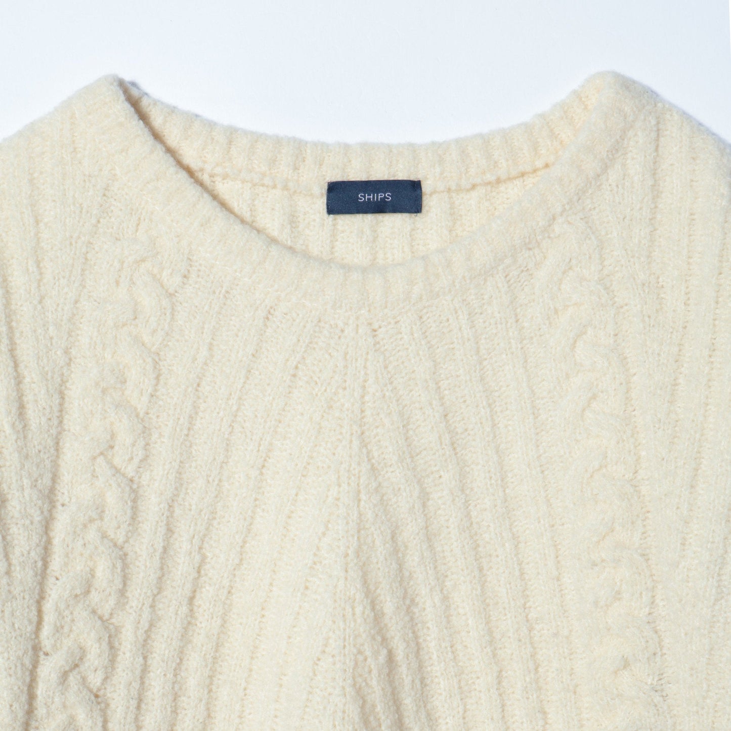 BOUCLE CABLE CROPED P.O