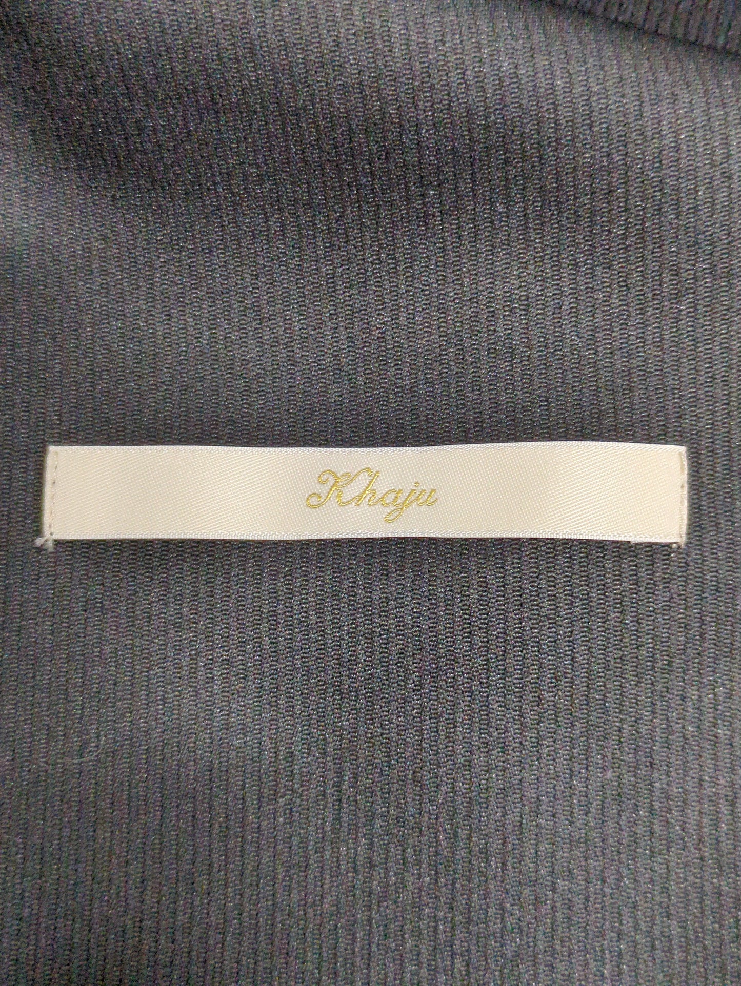 Khaju:リボンVネックワンピース