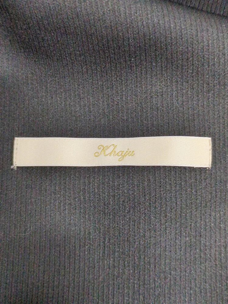 Khaju:リボンVネックワンピース