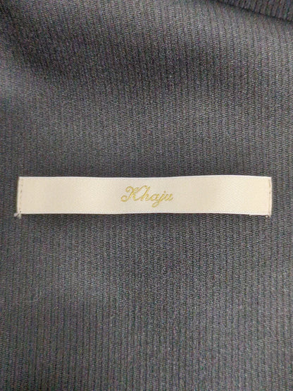 Khaju:リボンVネックワンピース