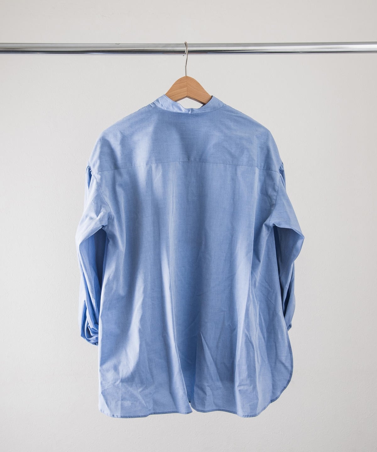SHOP PRESSピンタックボリュームブラウス