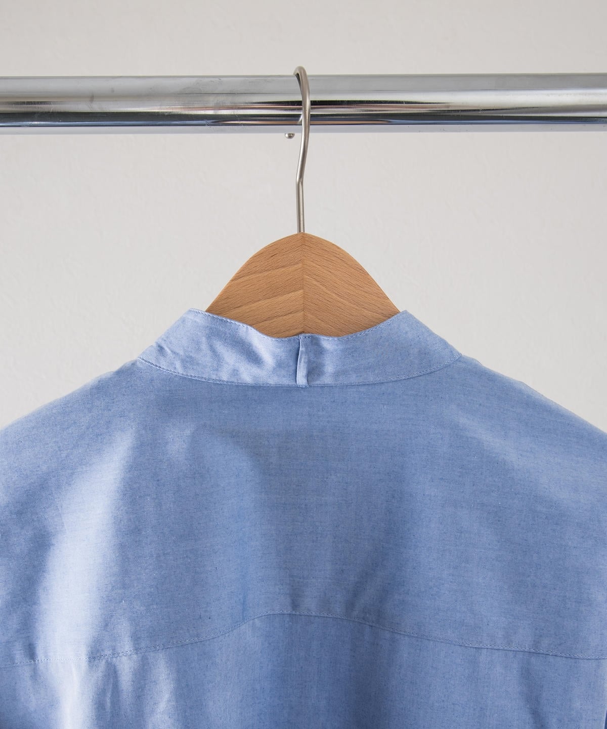 SHOP PRESSピンタックボリュームブラウス