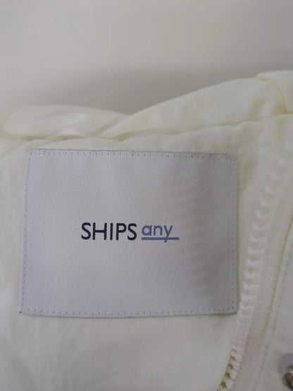 SHIPS any: フーディ ショート ダウン ジャケット