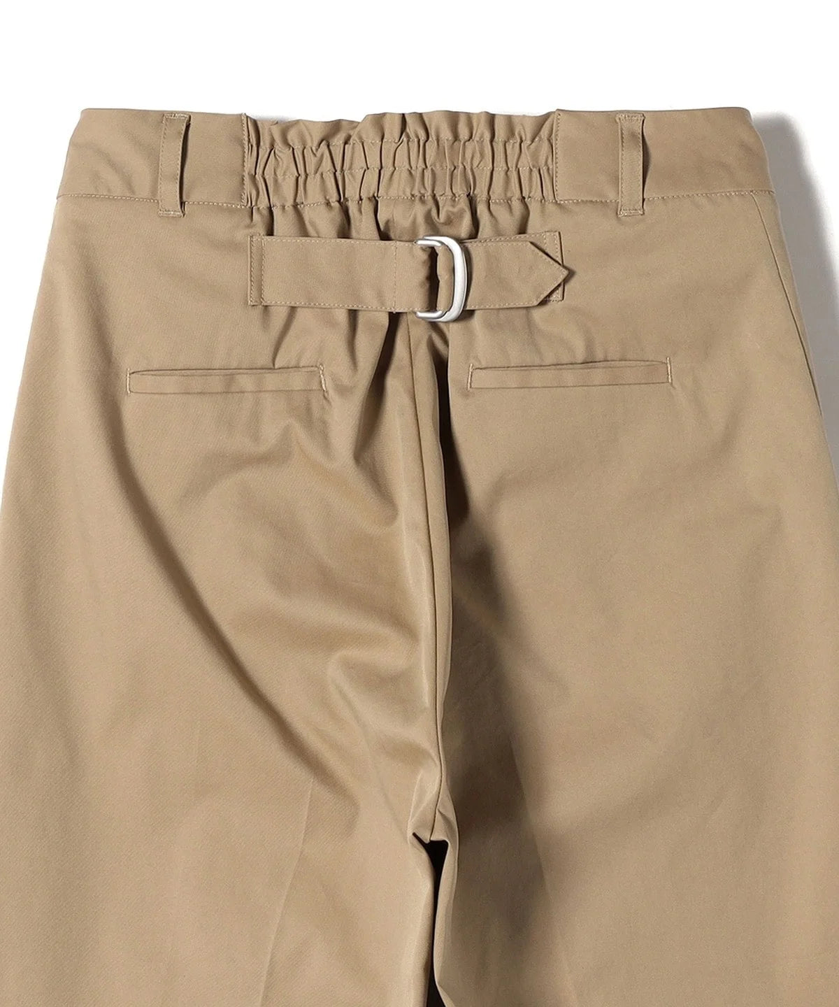 SHIPS Primary Navy Label:〈洗濯機可能〉ワンタック ワイド チノパン