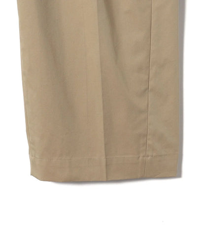 SHIPS Primary Navy Label:〈洗濯機可能〉ワンタック ワイド チノパン