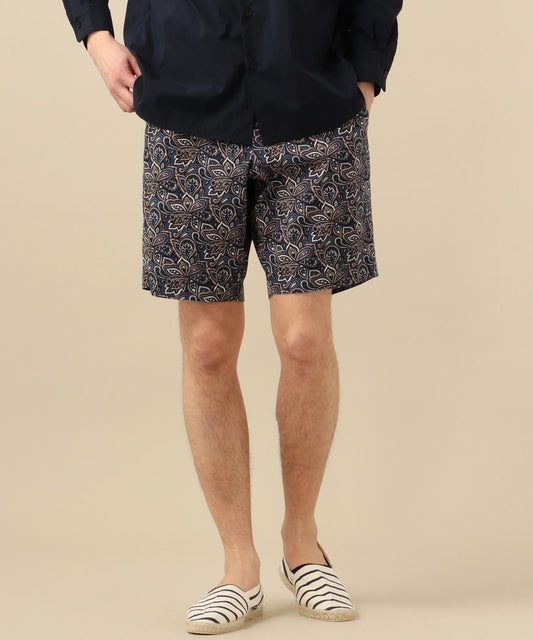 SHIPS: モチーフ プリント イージー ショーツ