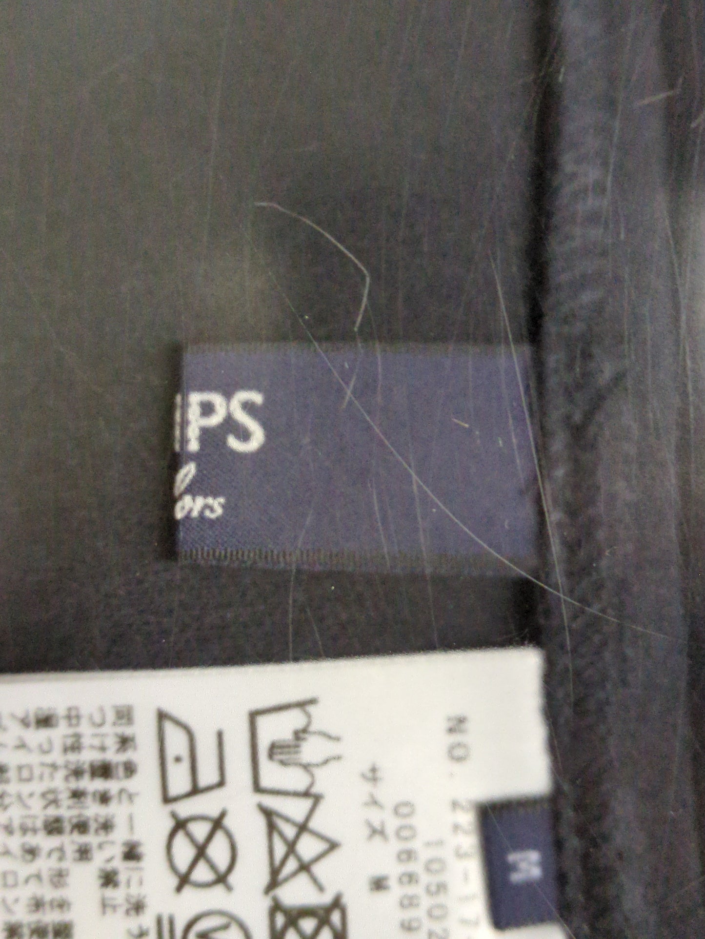 SHIPS Colors:〈手洗い可能〉ツインクロス タック パンツ