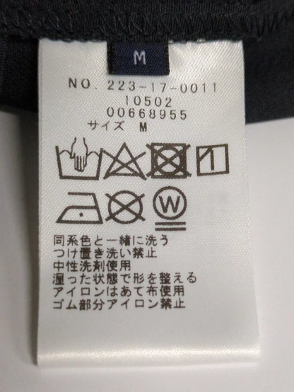 SHIPS Colors:〈手洗い可能〉ツインクロス タック パンツ
