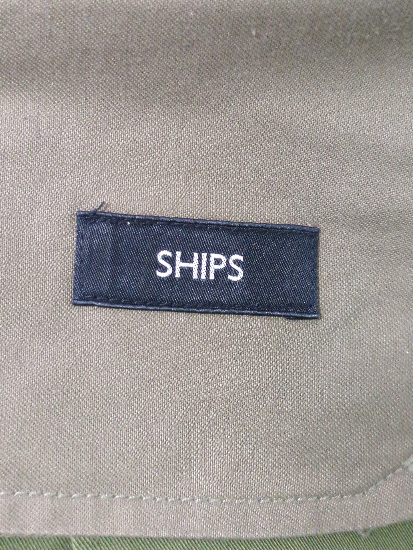SHIPS: ニドムバイオ加工 ストレッチ イージーパンツ
