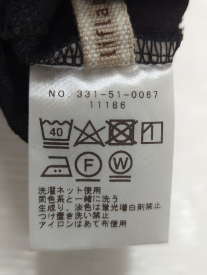 liflattie ships:レースバックスリットブラウス