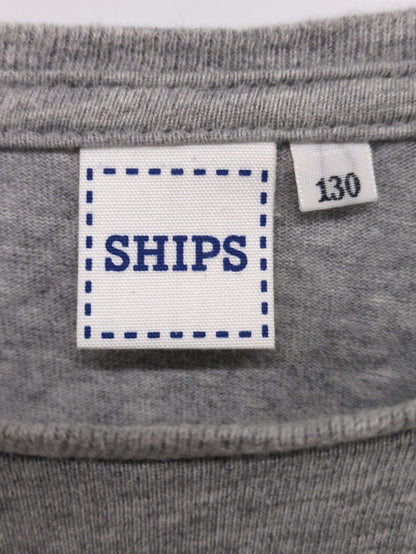 SHIPS KIDS:恐竜 ロゴ プリント TEE(100〜130cm)