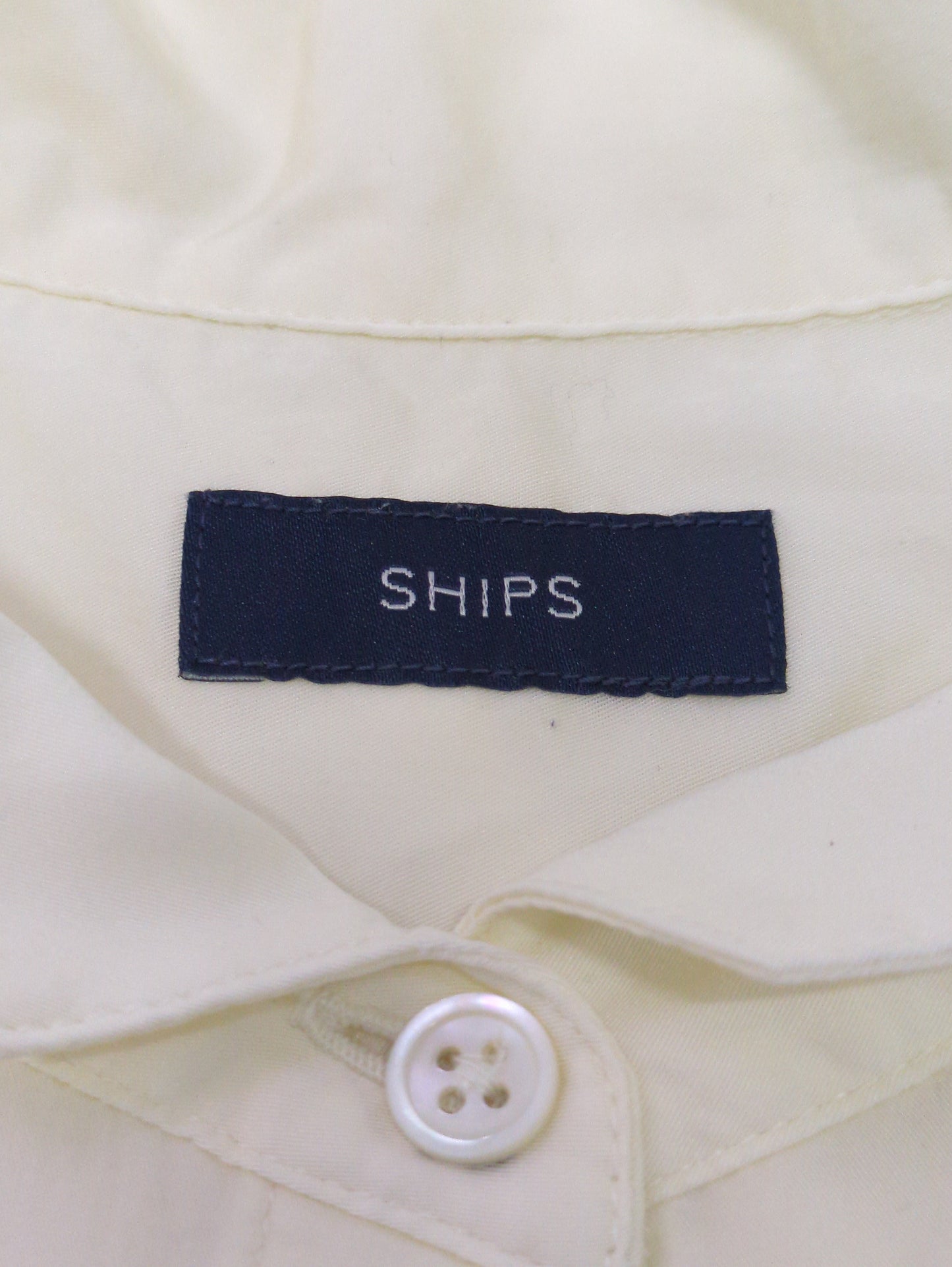 SHIPS:TENCEL TUCK S/S BL