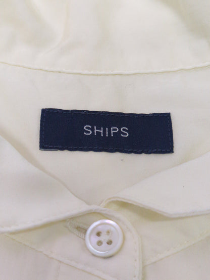 SHIPS:TENCEL TUCK S/S BL