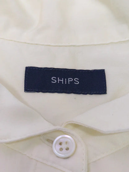SHIPS:TENCEL TUCK S/S BL