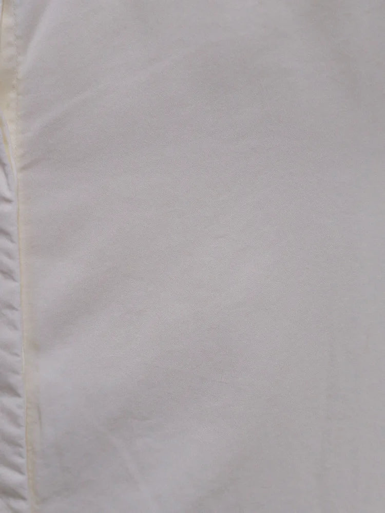 SHIPS:TENCEL TUCK S/S BL