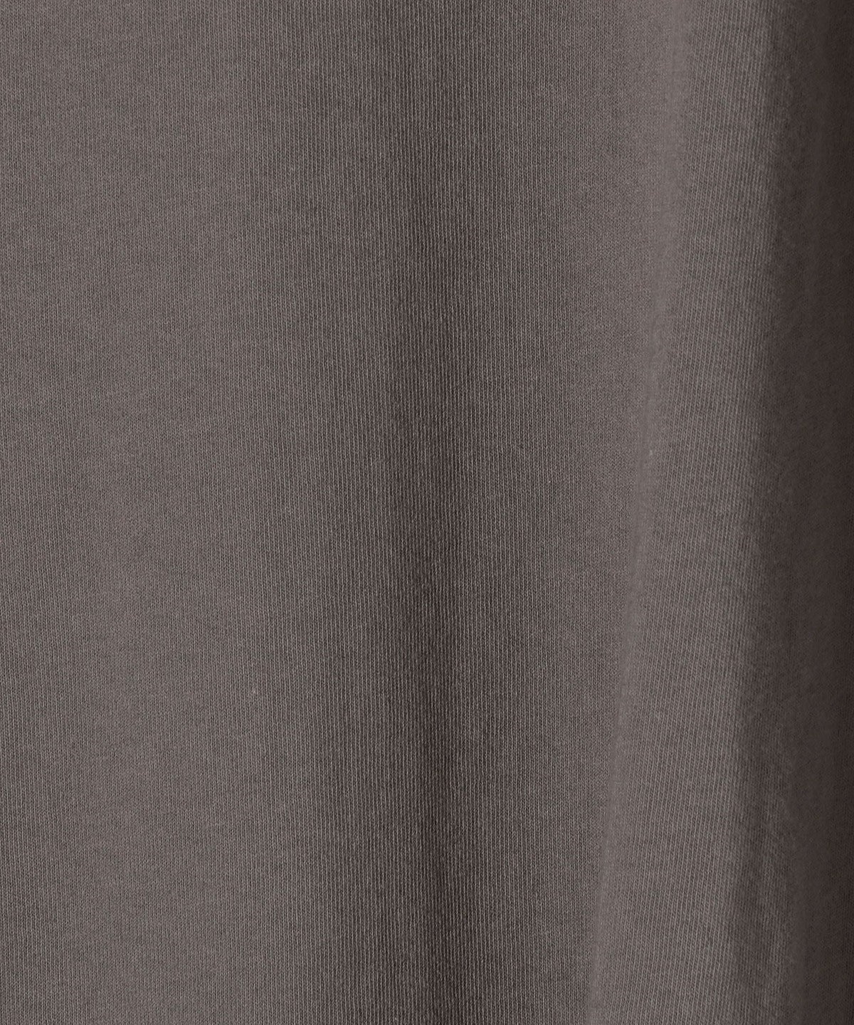 【WEB限定】〈UVカット〉USAコットンサイズチョイススリットTEE