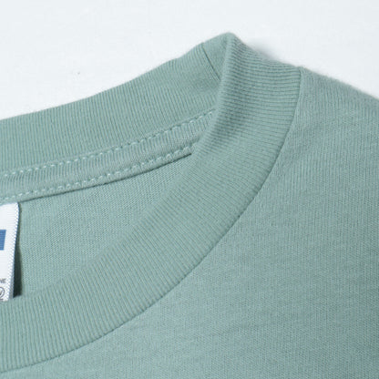 【WEB限定】SHIPS KIDS:100〜160cm / ＜家族おそろい＞SHIPS マイクロロゴ ロングスリーブ TEE