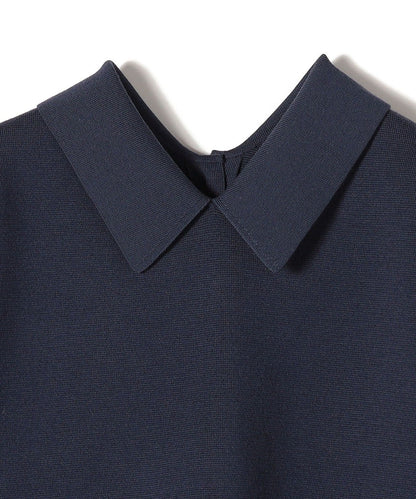 Primary NavyLabel:〈手洗い可能〉ミラノリブポロニット