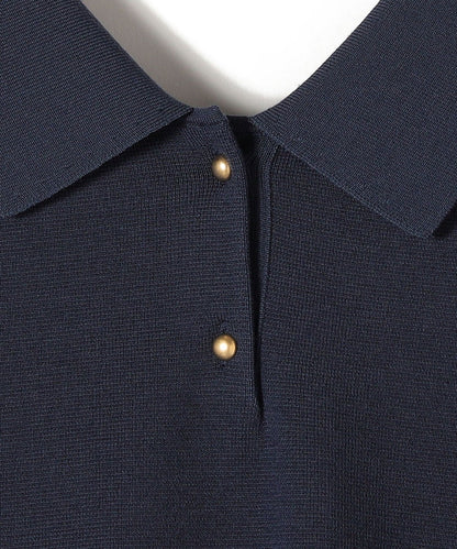 Primary NavyLabel:〈手洗い可能〉ミラノリブポロニット