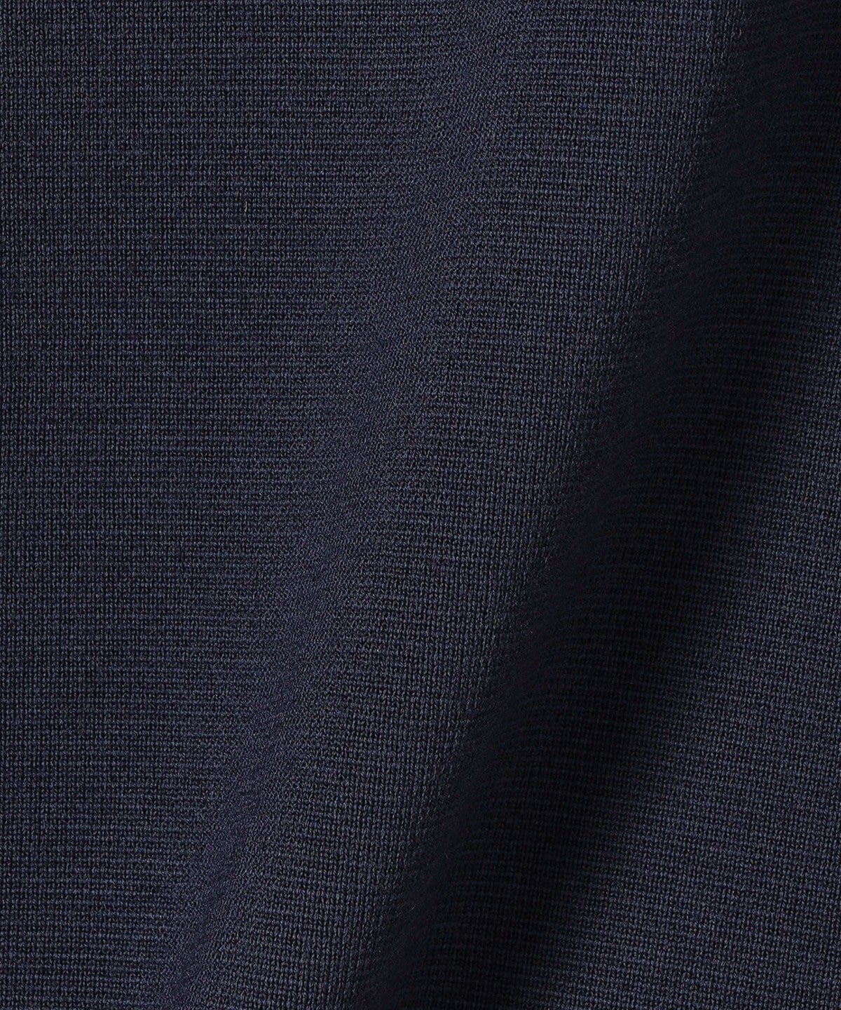 Primary NavyLabel:〈手洗い可能〉ミラノリブポロニット