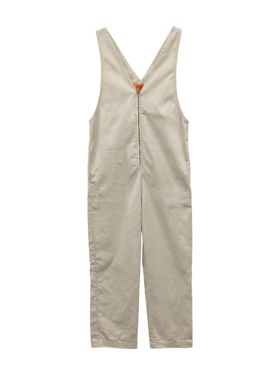 【SHIPS 別注】UNIVERSAL OVERALL ジップオーバーオール ヒッコリー