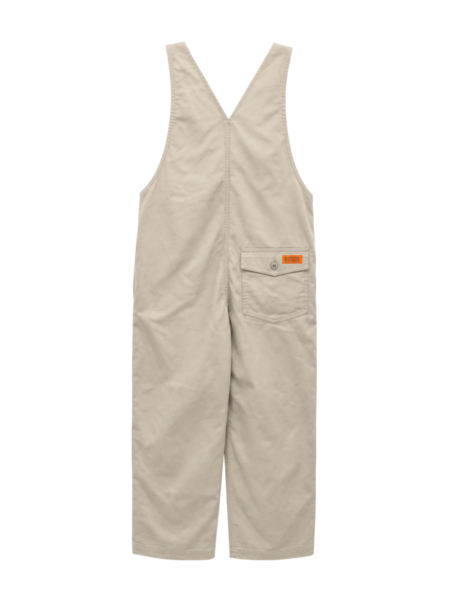 【SHIPS 別注】UNIVERSAL OVERALL ジップオーバーオール ヒッコリー