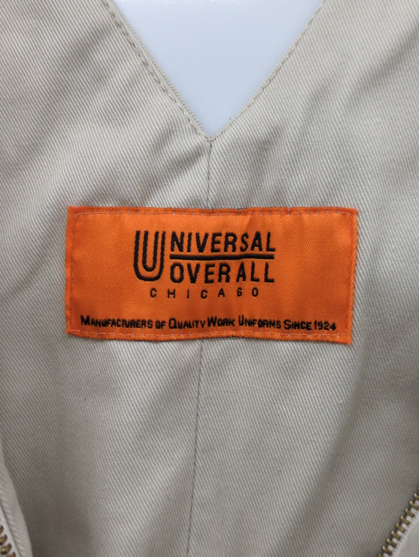 【SHIPS 別注】UNIVERSAL OVERALL ジップオーバーオール ヒッコリー