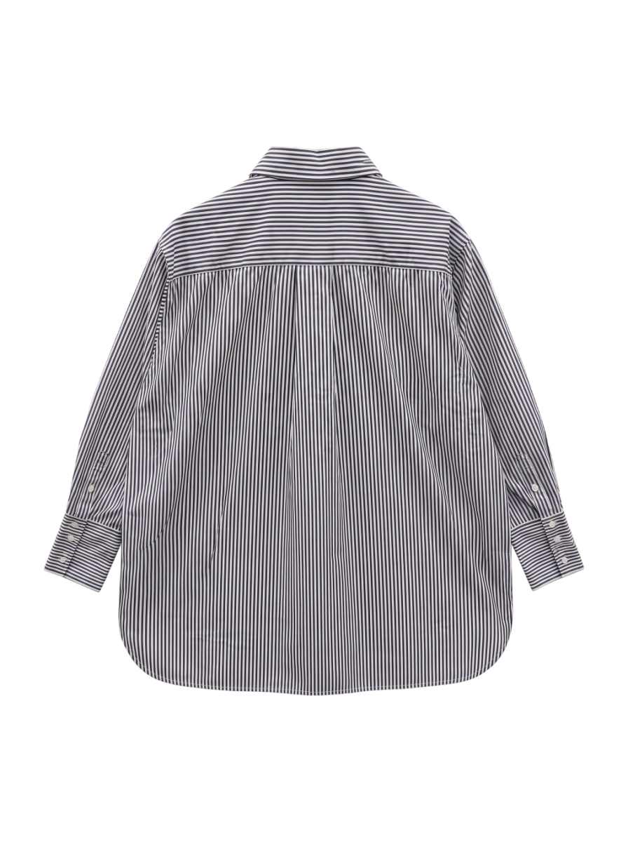PrimaryNavyLabel:コットンニューヨーク ビッグポケットシャツ