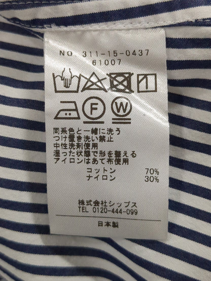 PrimaryNavyLabel:コットンニューヨーク ビッグポケットシャツ