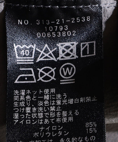 SHIPS Primary Navy Label:〈洗濯機可能〉バルーン スカート