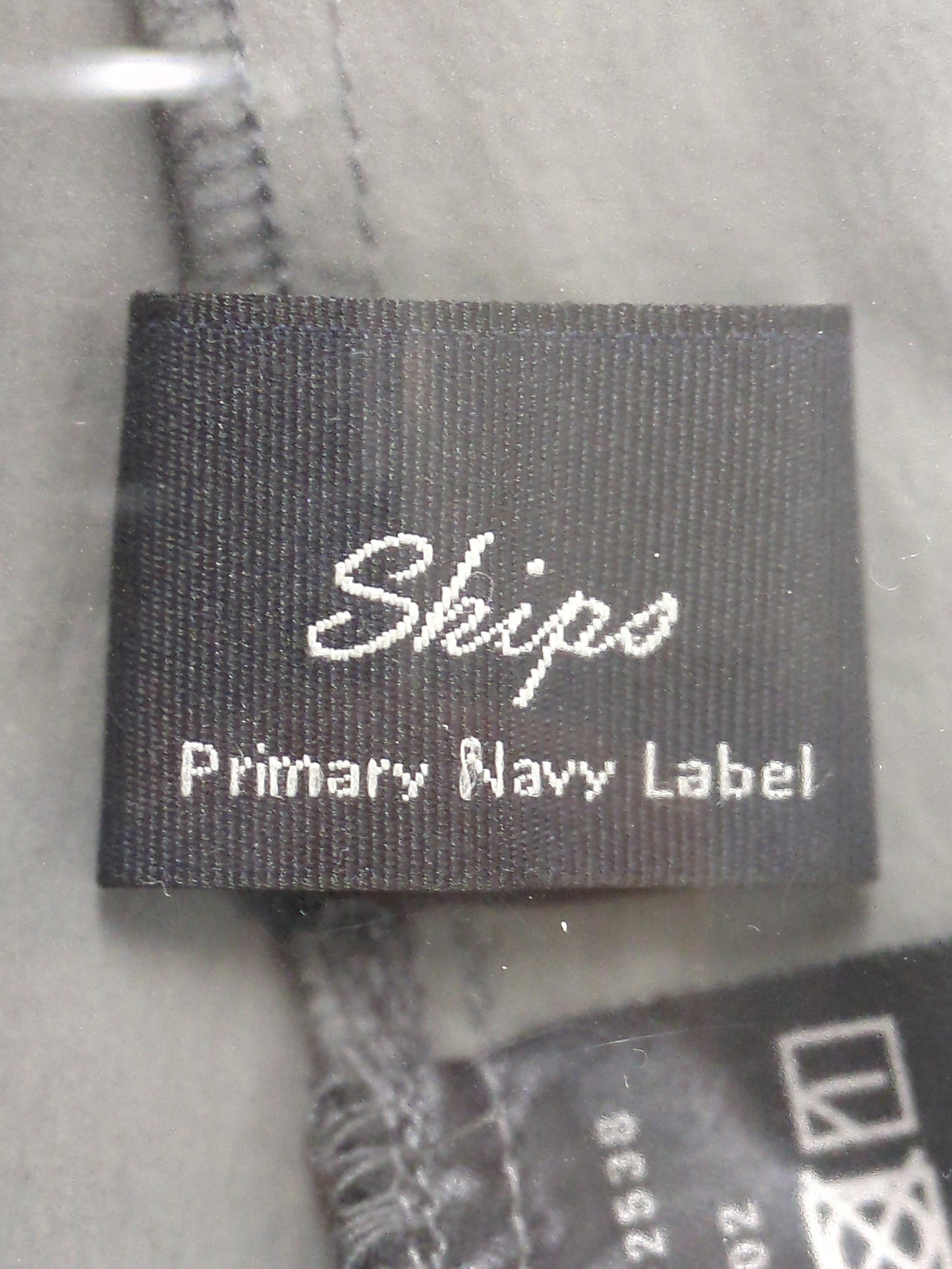 SHIPS Primary Navy Label:〈洗濯機可能〉バルーン スカート