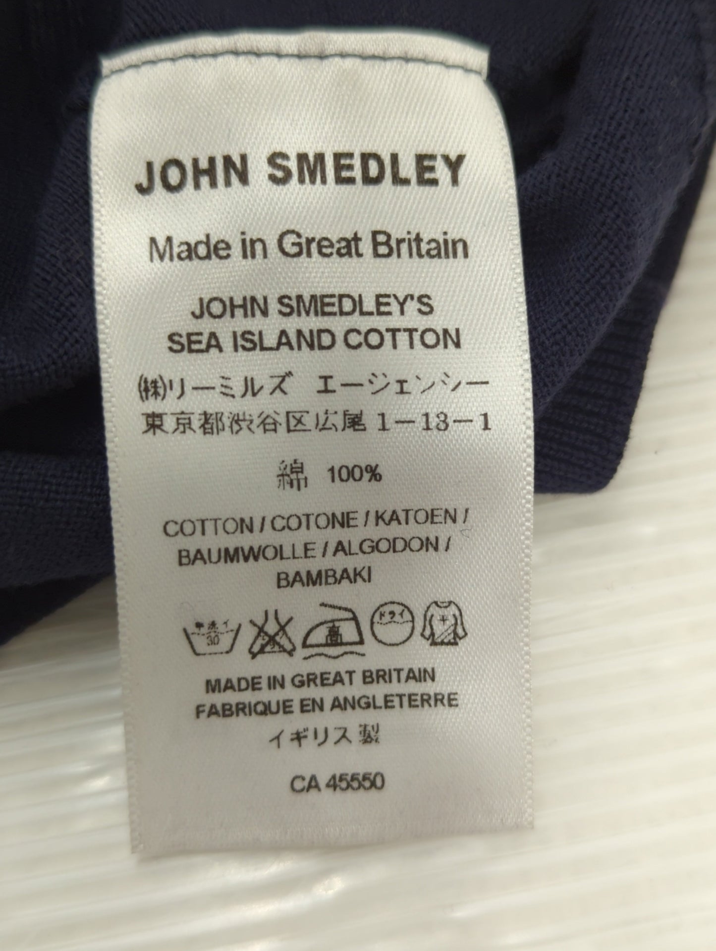 JOHN SMEDLEY:ニット/セーター