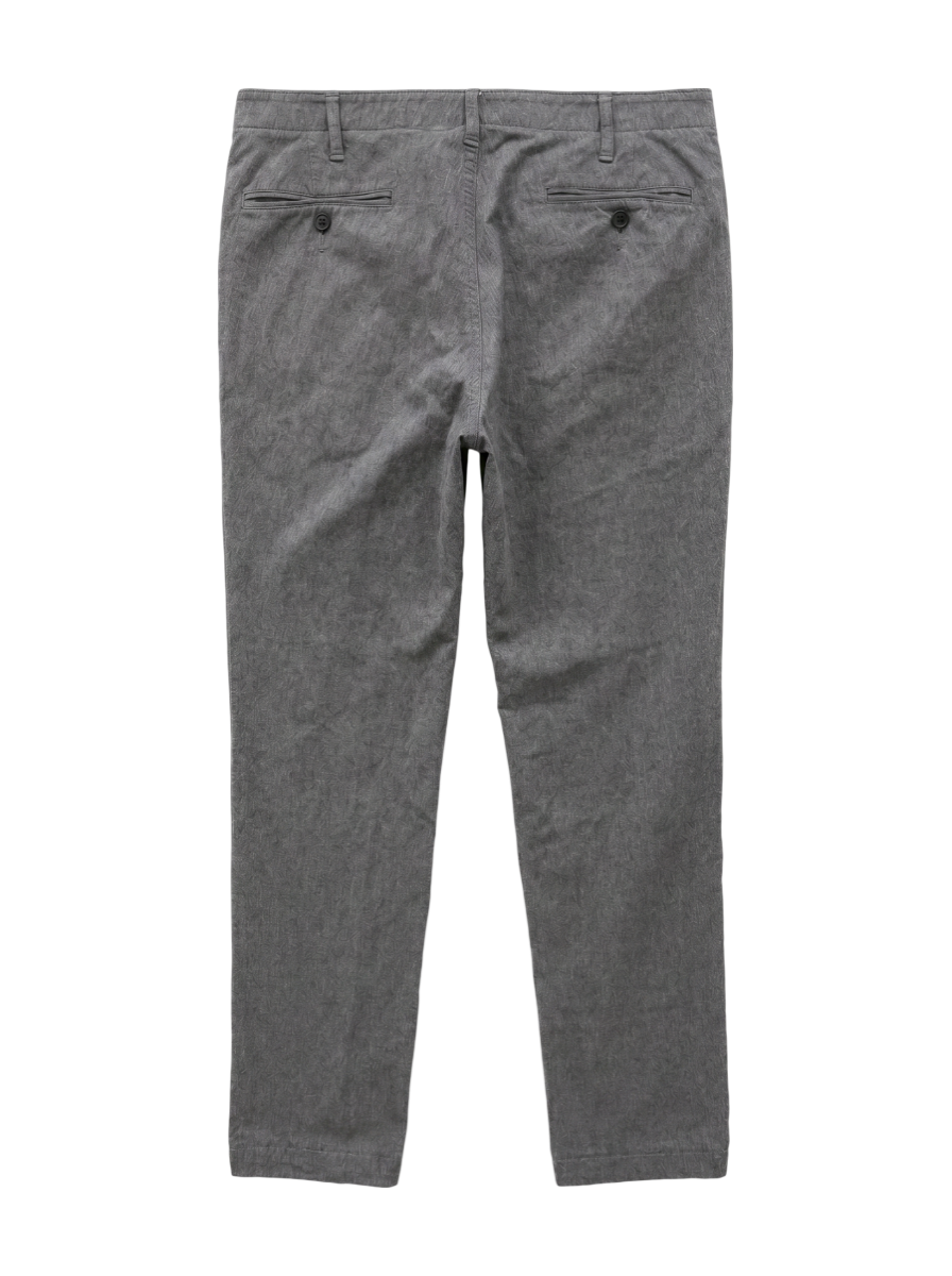 SHIPS:〈抗菌加工〉japan quality カラー テーパード スリム チノパンツ