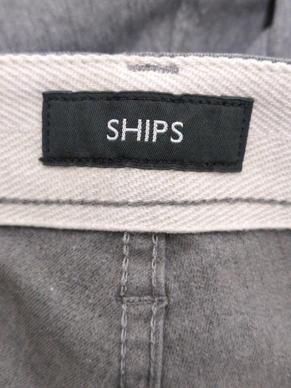 SHIPS:〈抗菌加工〉japan quality カラー テーパード スリム チノパンツ