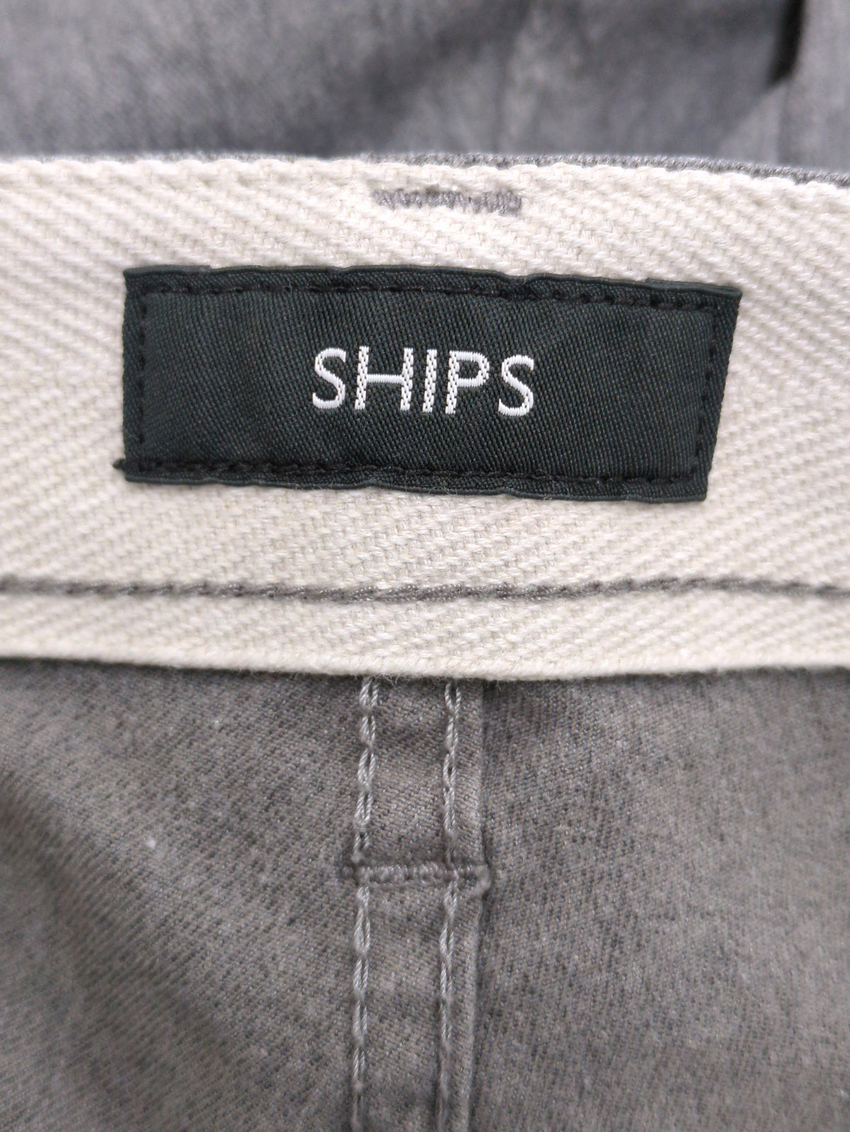 SHIPS:〈抗菌加工〉japan quality カラー テーパード スリム チノパンツ