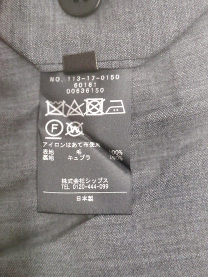 Southwick Gate Label: ノープリーツ ウール トラウザーズ