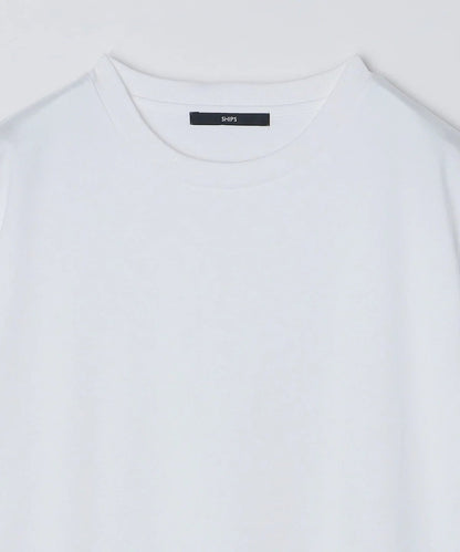 SHIPS:〈抗菌加工〉コットン クルーネック Tシャツ