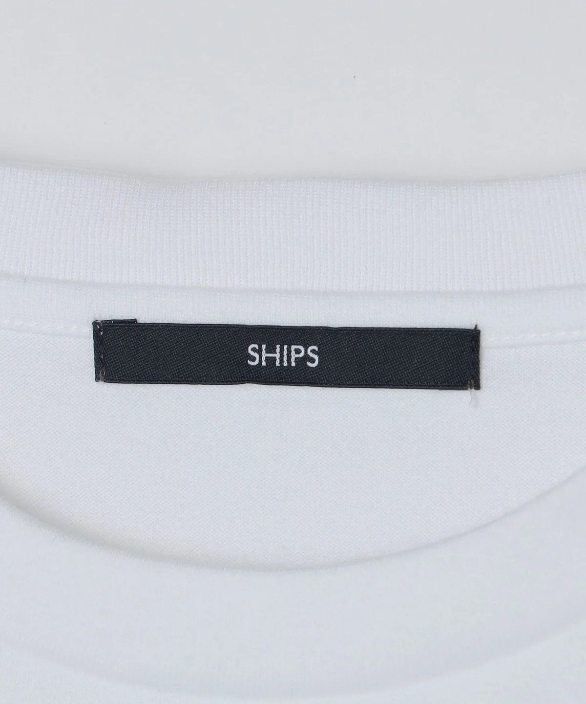SHIPS:〈抗菌加工〉コットン クルーネック Tシャツ