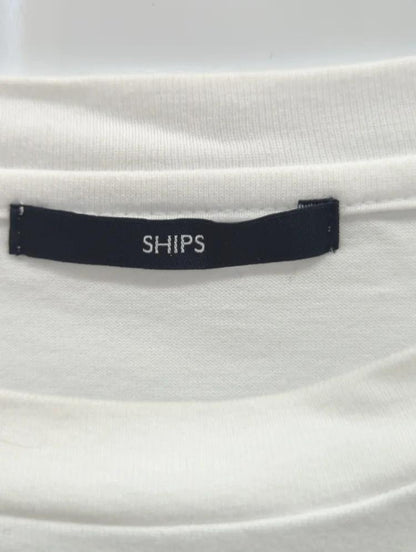 SHIPS:〈抗菌加工〉コットン クルーネック Tシャツ