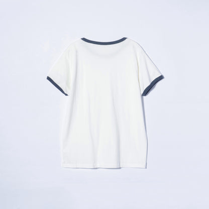 WYTHE:TUBULAR RINGER T-SHIRT