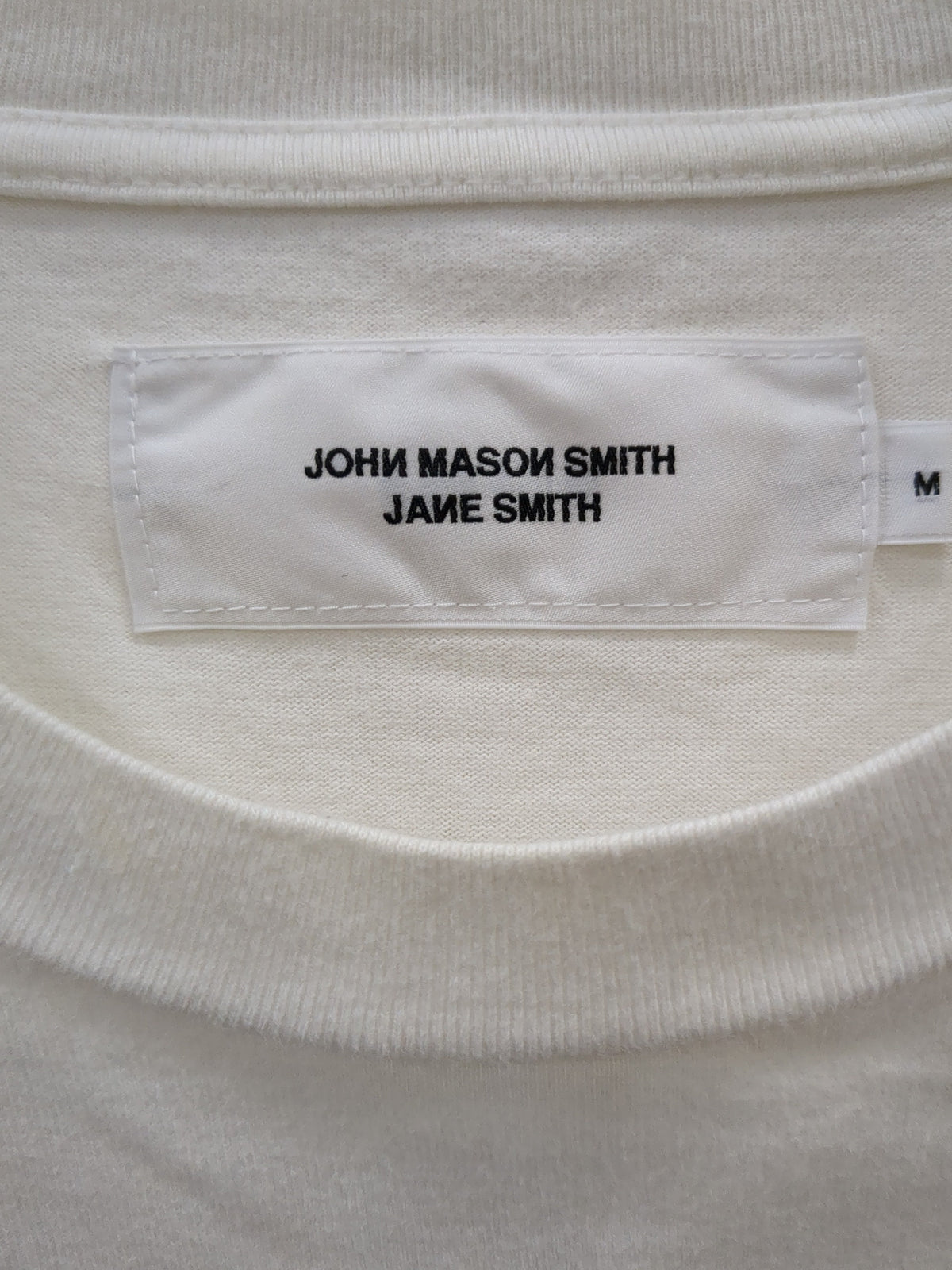 JANE SMITH:JAMIE.M TEE