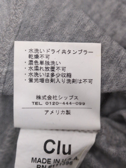 CLU:Tシャツ/カットソー