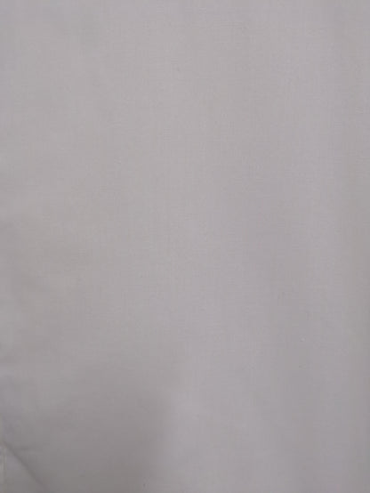 quaranciel:〈洗濯機可能〉ブロード ペプラム バンドカラー フレンチスリーブ シャツ